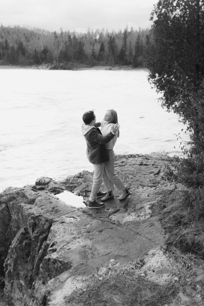 Minnesota North Shore Proposal at Split Rock State Park