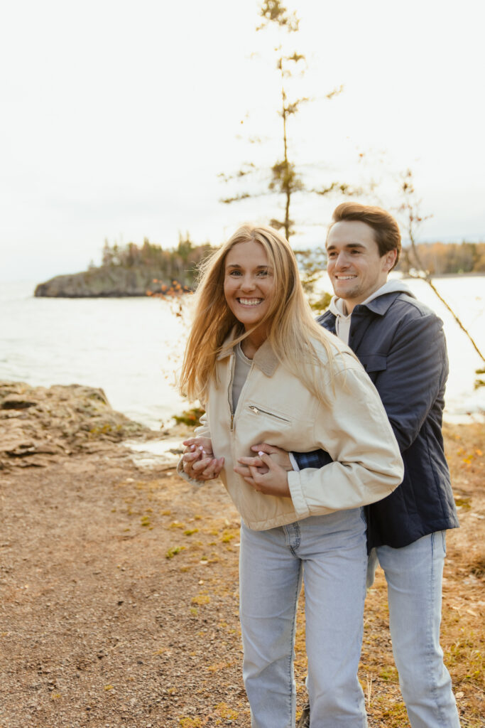 Minnesota North Shore Proposal at Split Rock State Park