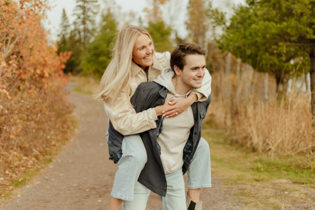 Minnesota North Shore Engagement at Split Rock State Park