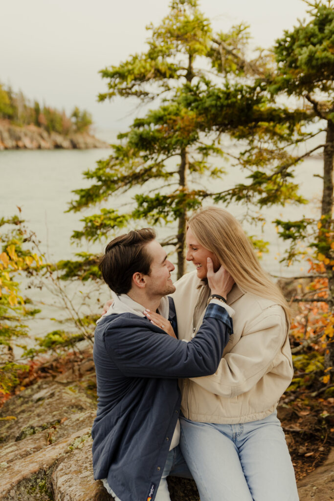 Minnesota North Shore Proposal at Split Rock State Park