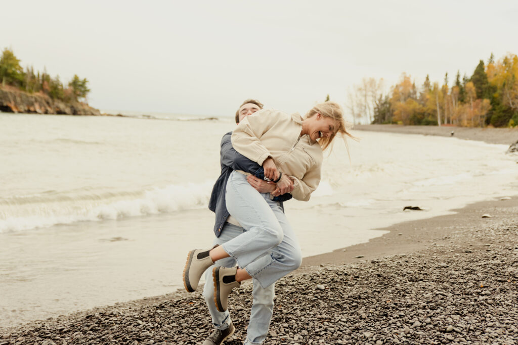 Proposal at Split Rock State Park Minnesota