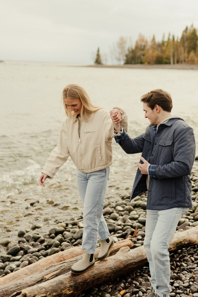 Minnesota North Shore Proposal at Split Rock State Park