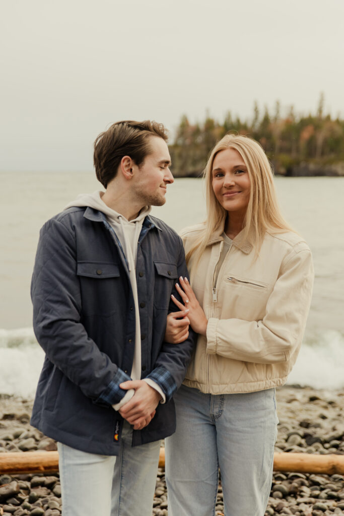 Minnesota North Shore Proposal at Split Rock State Park