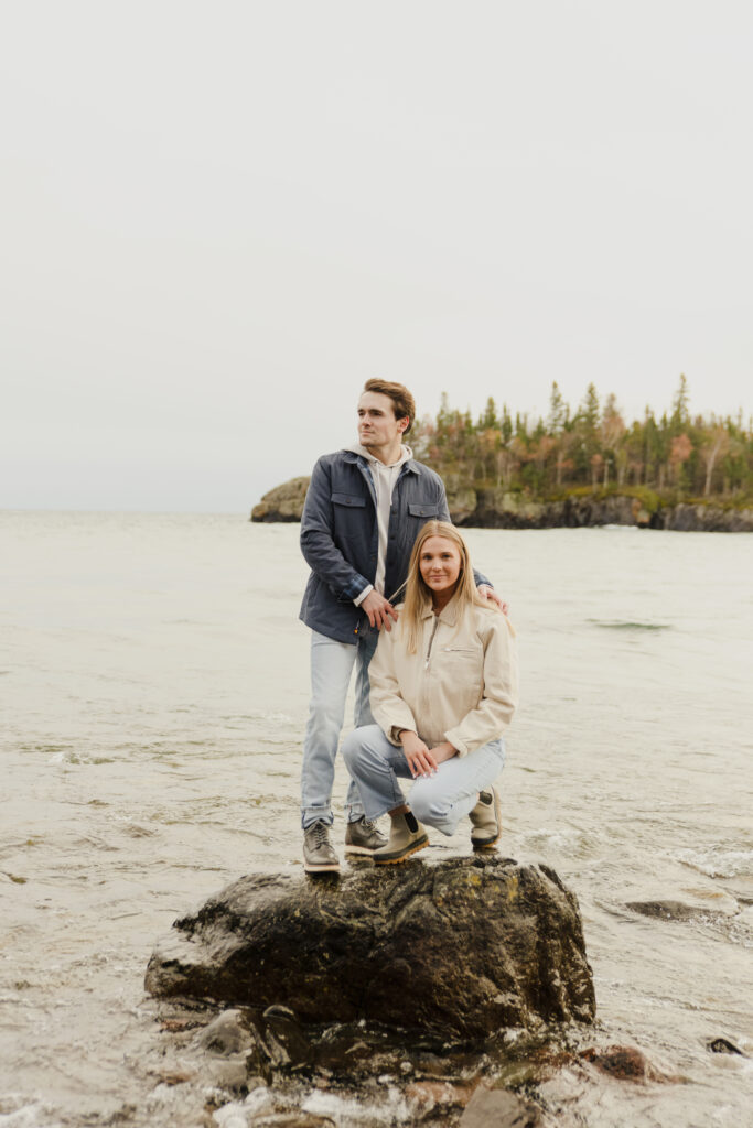 Minnesota North Shore Proposal at Split Rock State Park